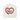 Marithé François Girbaud Heart Lettering Logo 5 Panel Cap Ivory