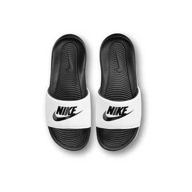 Nike Victori One Slide White Black