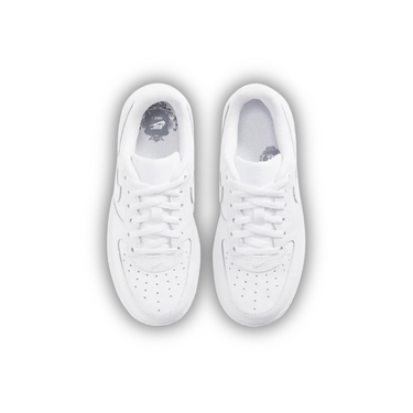 Nike Air Force 1 Low LE Triple White (PS)