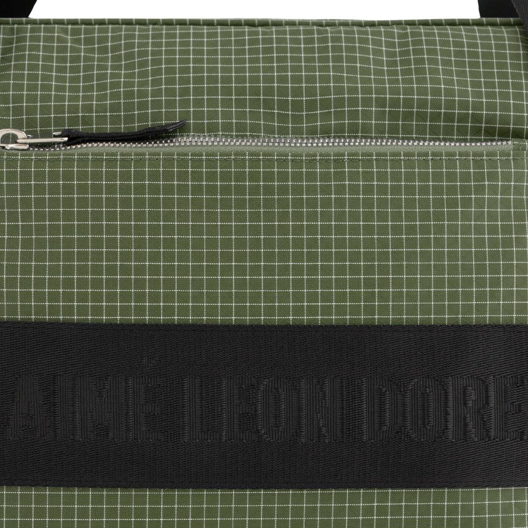 Aimé Leon Dore Ripstop Nylon Duffle Bag Green