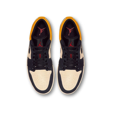 Jordan 1 Low Sail University Gold Black
