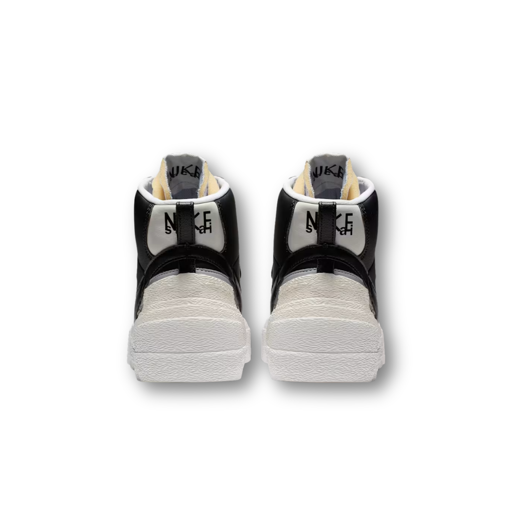 Nike Blazer Mid Sacai Black Wolf Grey