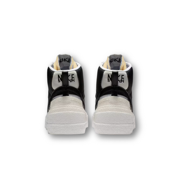 Nike Blazer Mid Sacai Black Wolf Grey