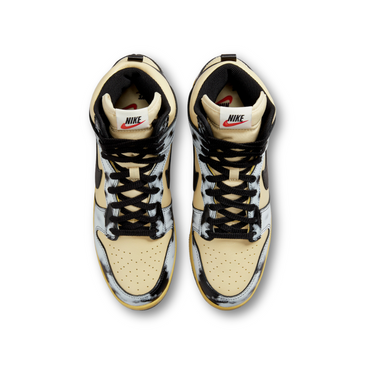 Nike Dunk High 1985 Black Acid Wash