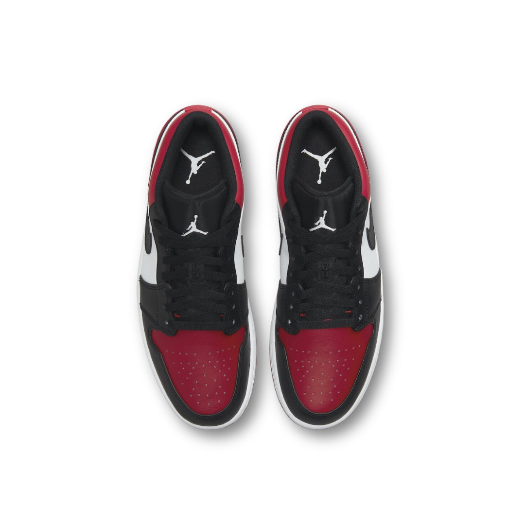 Air Jordan 1 Low Bred Toe (GS)