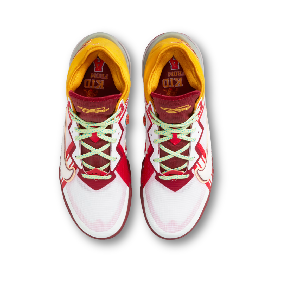 Nike LeBron 18 Low Mimi Plange Higher Learning