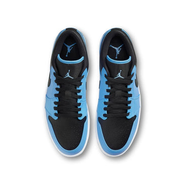 Jordan 1 Low University Blue Black
