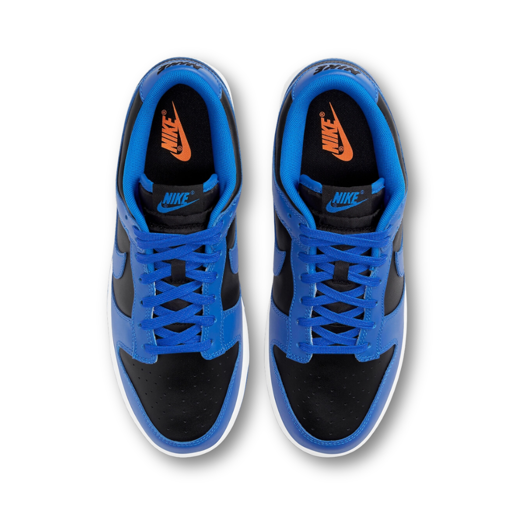 Nike Dunk Low Retro Black Hyper Cobalt (2021)