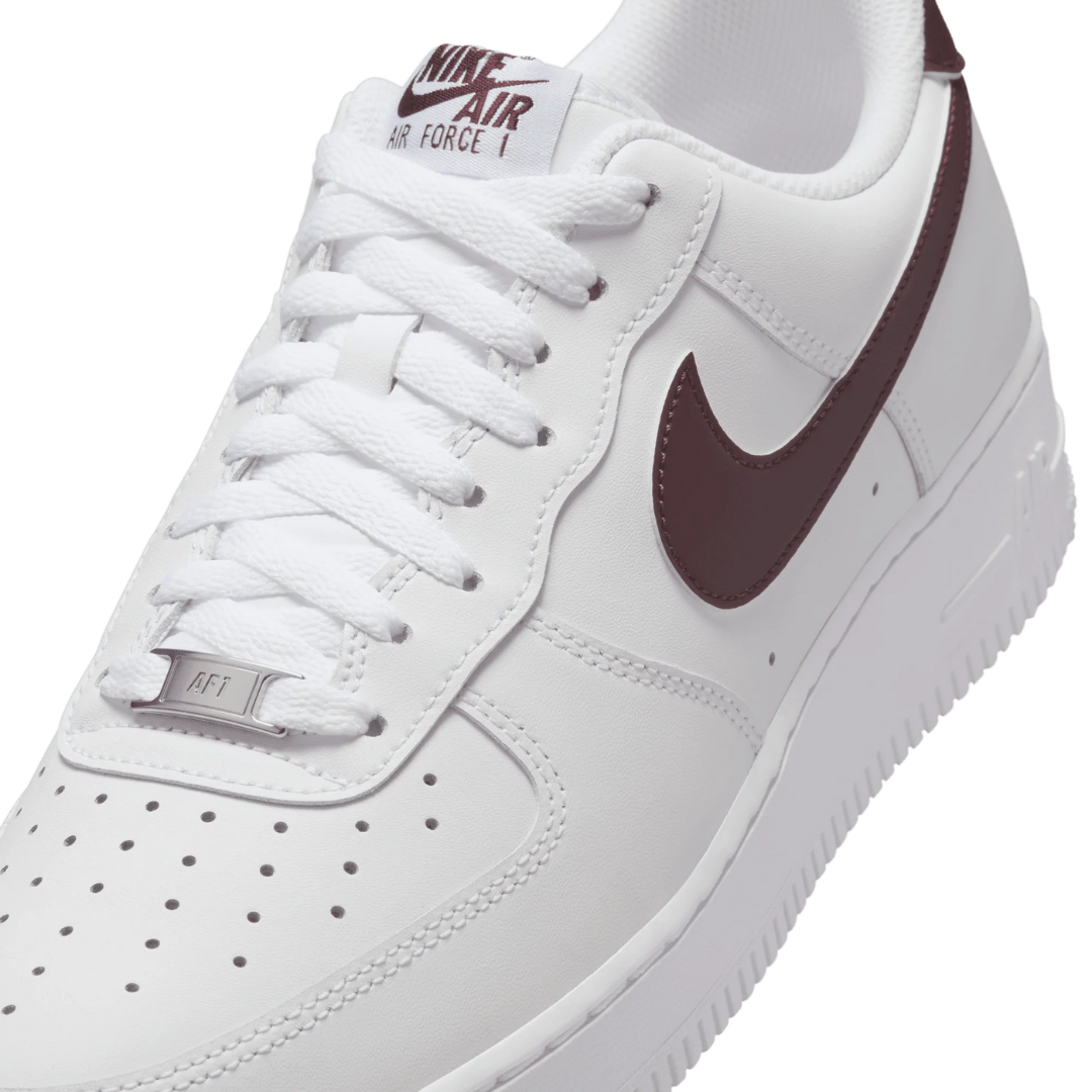Nike Air Force 1 Low '07 White Burgundy Crush