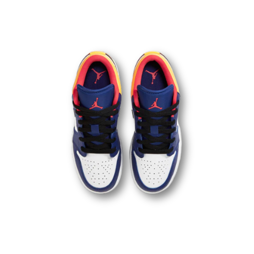 Air Jordan 1 Low Royal Yellow (GS)