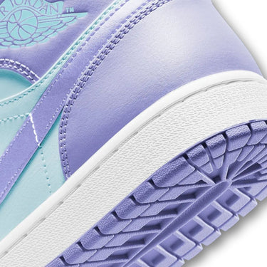 Jordan 1 Mid Purple Aqua (GS)