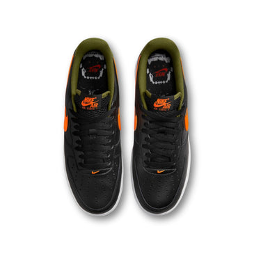 Nike Air Force 1 Low Hoops Black University Gold