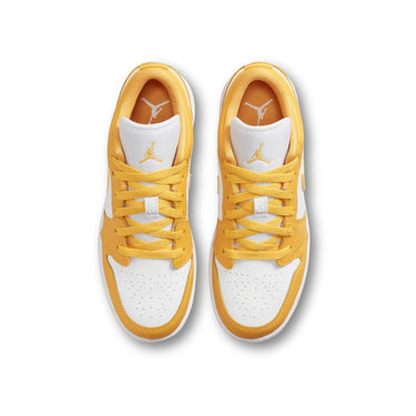 Jordan 1 Low White Pollen (GS)