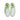 Jordan 1 Retro Low White Ghost Green Black