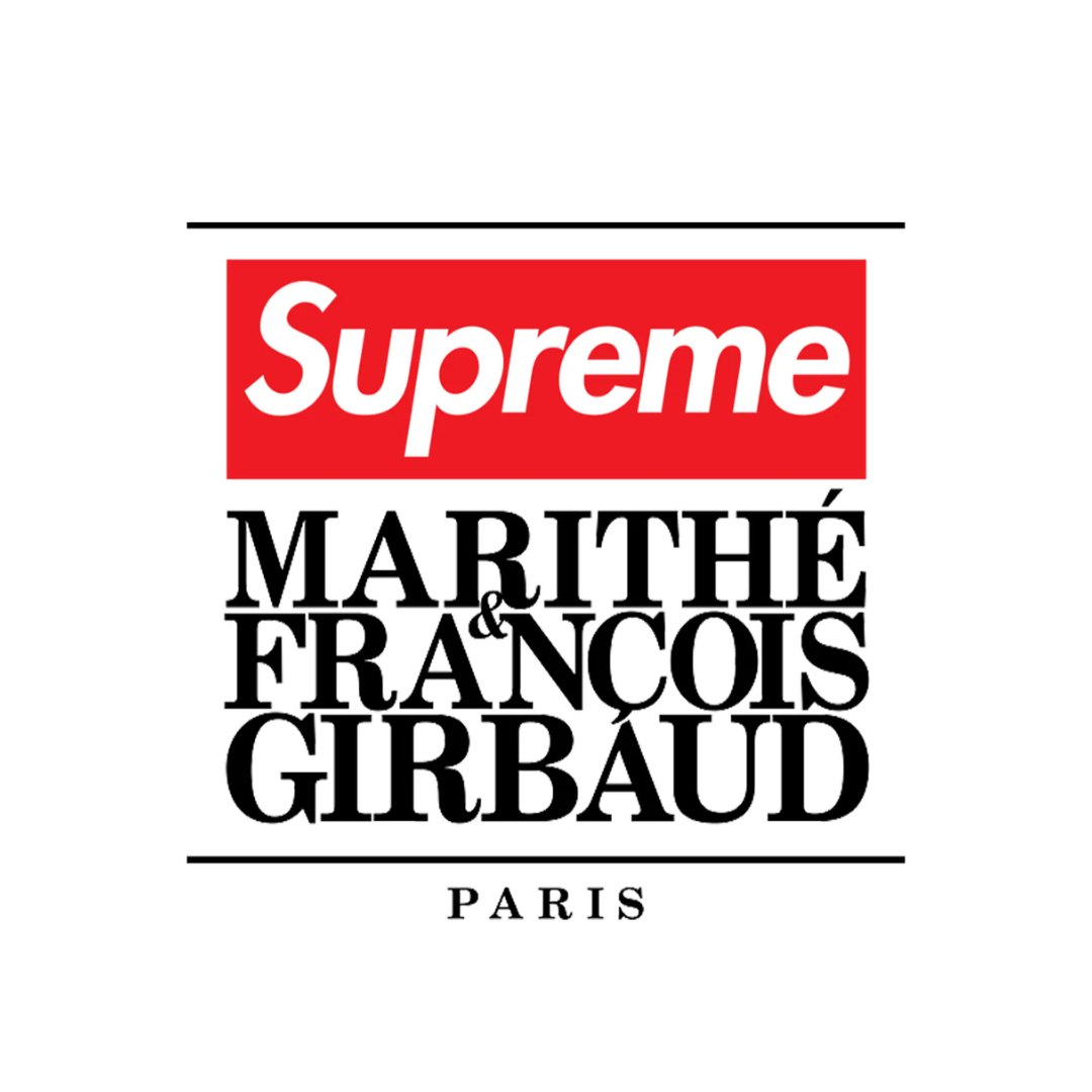 Supreme Marithé + François Girbaud Tee White (SS25)