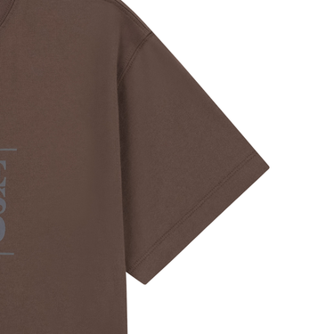 Marithé François Girbaud Classic Logo Tee Brown