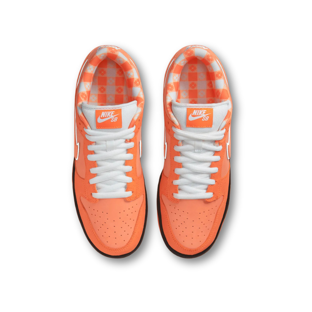 Nike SB Dunk Low Concepts Orange Lobster (Special Box)