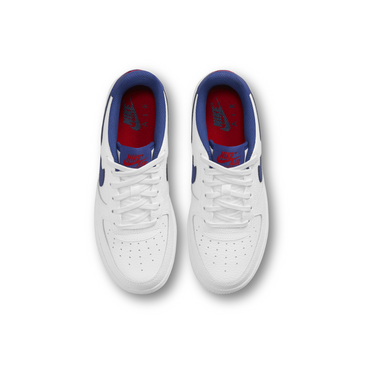 Nike Air Force 1 Low White Deep Royal (GS)