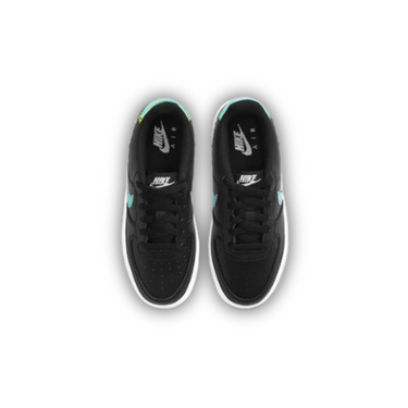 Nike Air Force 1 Low LV8 Digital Swoosh Black (GS)