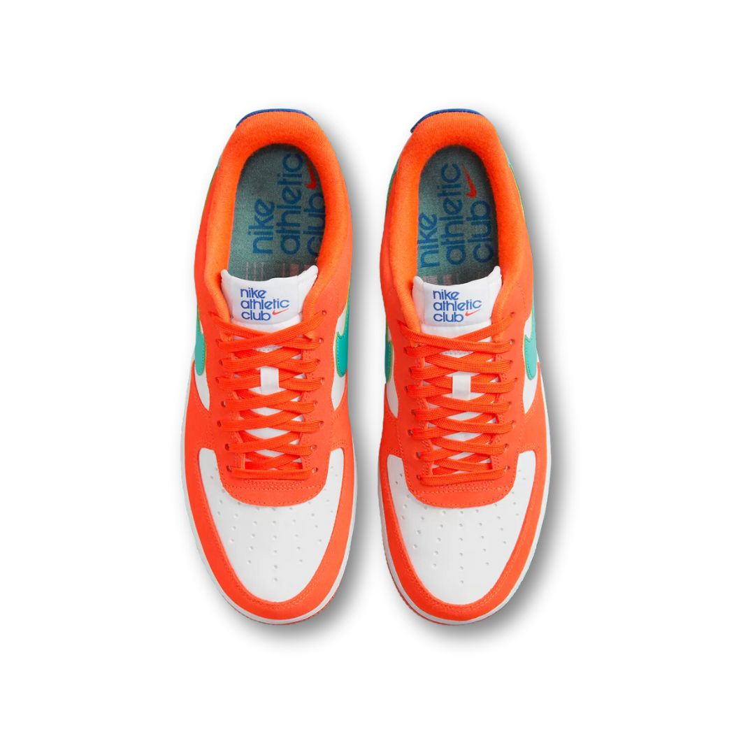 Nike Air Force 1 Low '07 LV8 Athletic Club White Orange