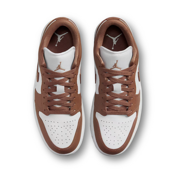 Jordan 1 Low Archaeo Brown White (Women's)