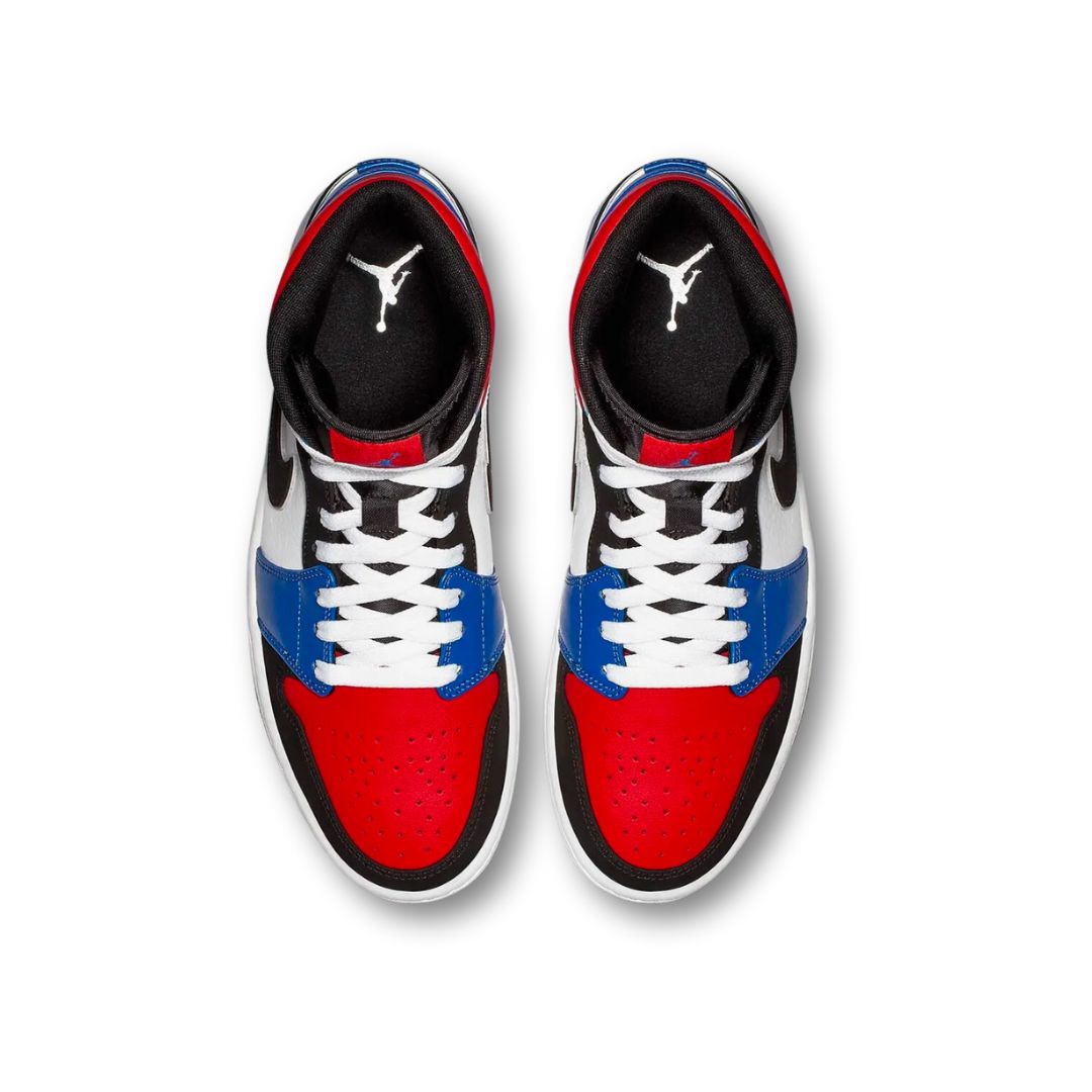 Jordan 1 Mid Top 3
