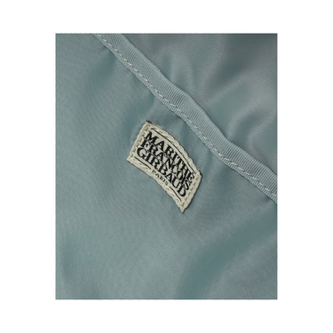 Marithé François Girbaud Classic Logo Mini Backpack Gray