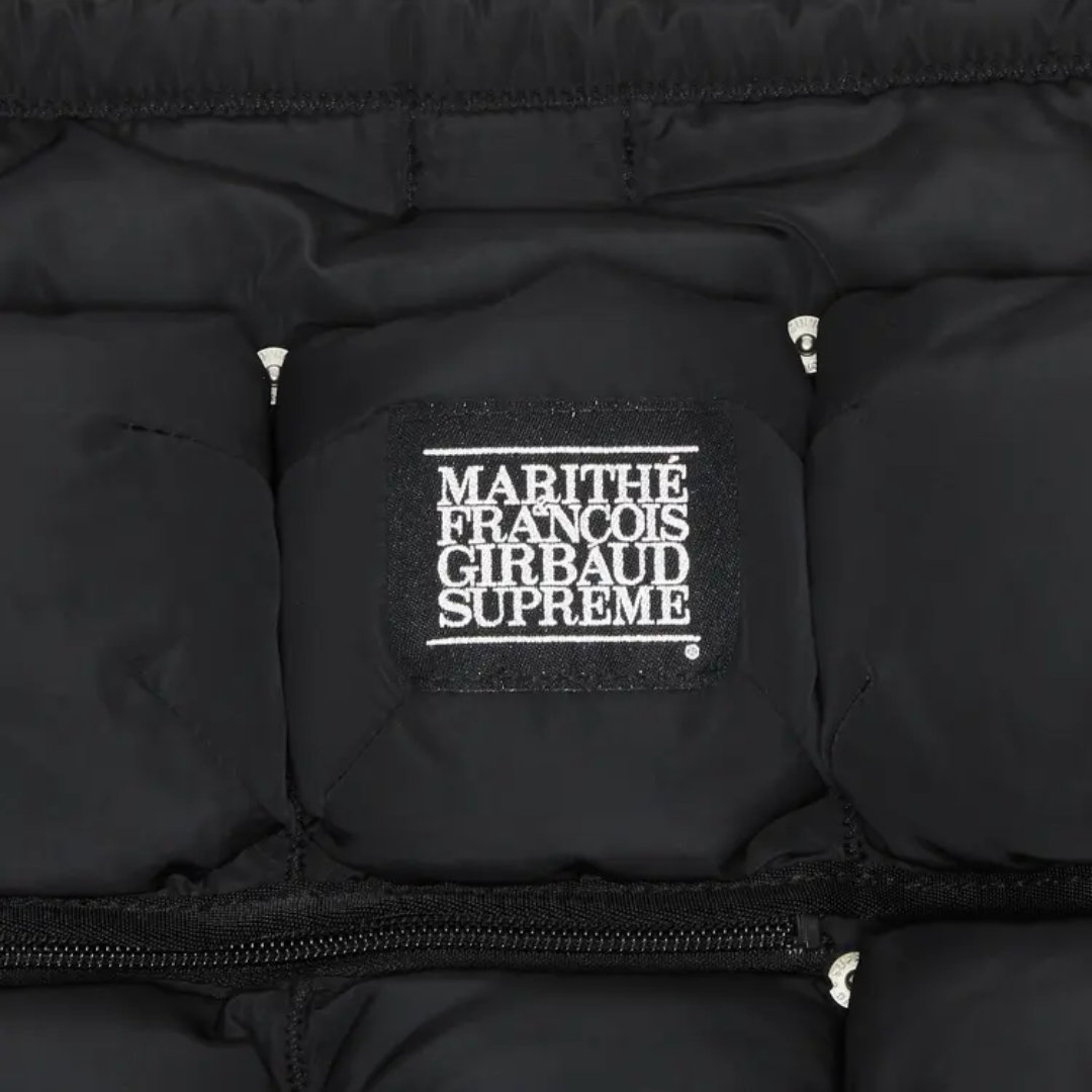 Supreme®/Marithé + François Girbaud Pokachu Puffer Tote Bag Black