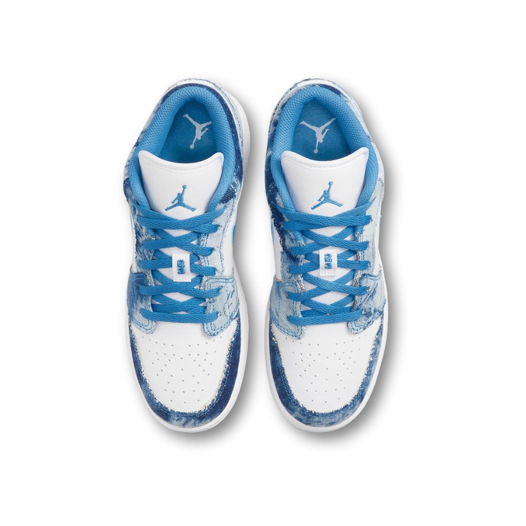 Jordan 1 Low Washed Denim (GS)