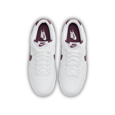 Nike Dunk Low Retro White Night Maroon