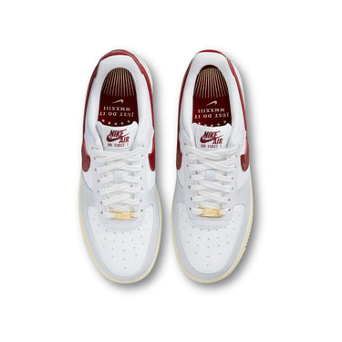 Nike Air Force 1 Low '07 SE Just Do It Photon Dust Team Red (Women's)