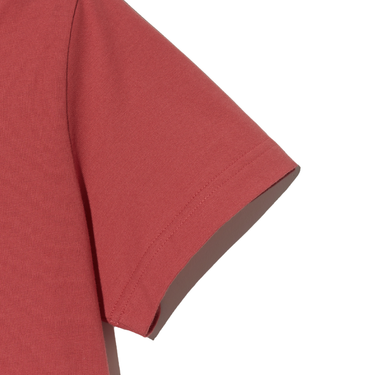 Marithé François Girbaud W Classic Logo Tee Red