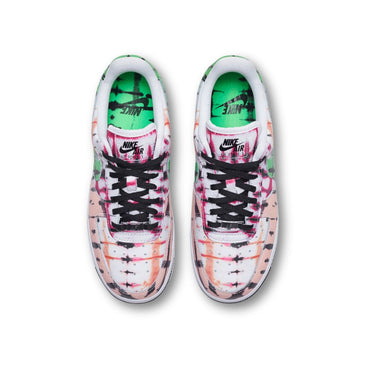 Nike Air Force 1 Low Black Tie Dye (W)