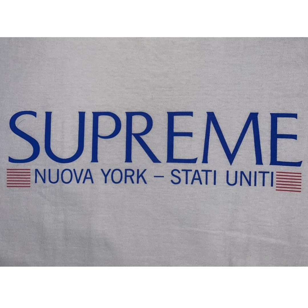 Supreme Nuova York Tee White