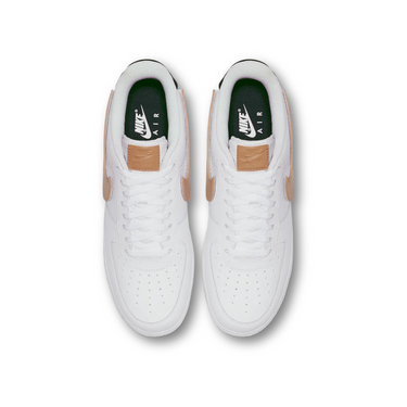 Nike Air Force 1 Low Removable Swoosh Pack White Vachetta Tan