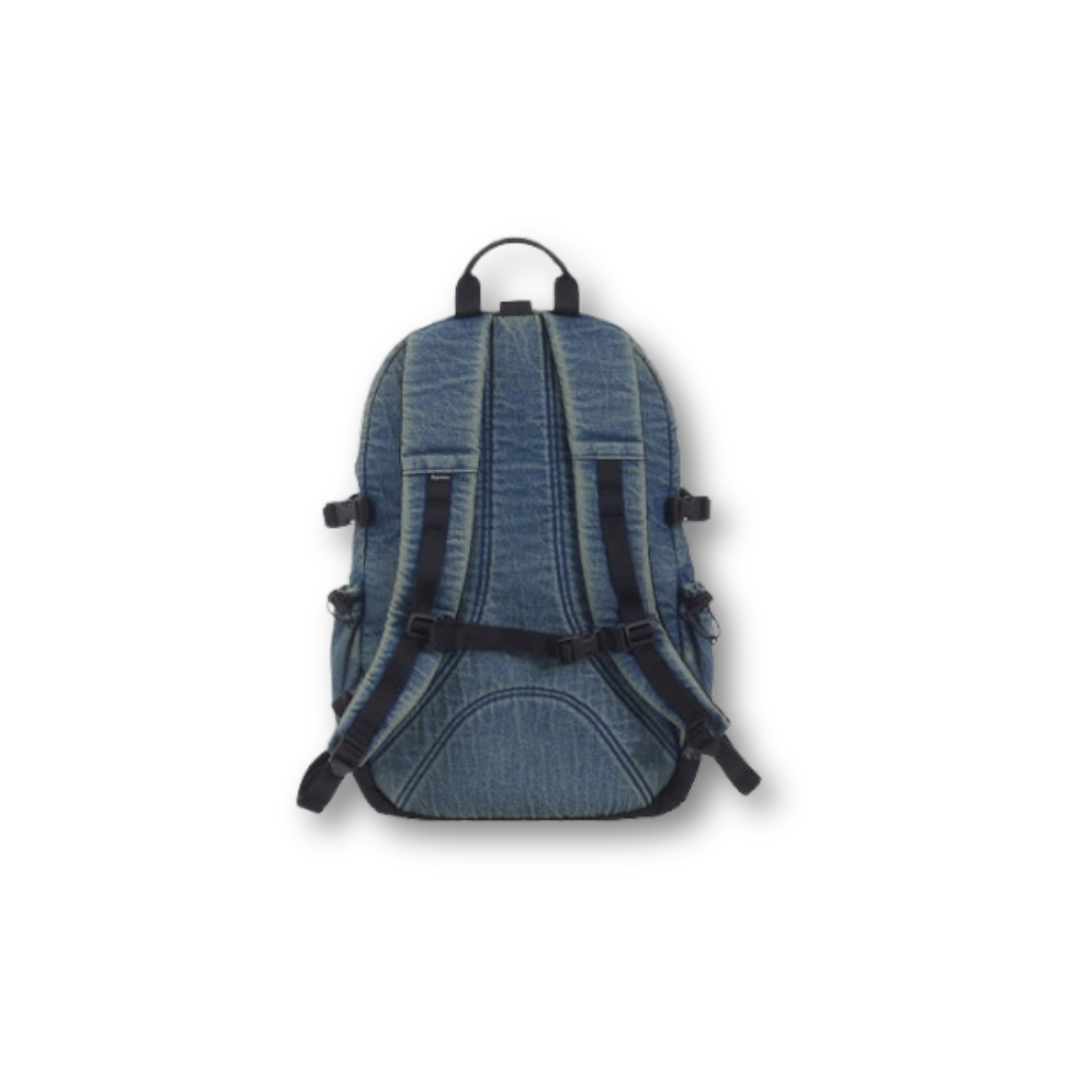 Supreme Denim Backpack Washed Indigo (FW25)