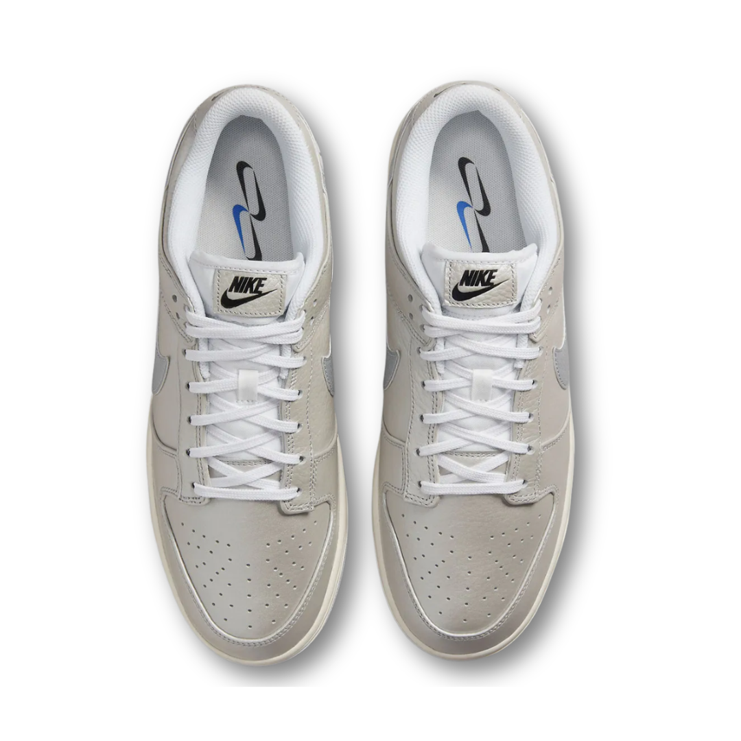 Nike Dunk Low Metallic Silver Men's