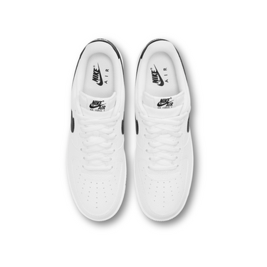 Nike Air Force 1 Low '07 White Black Pebbled Leather