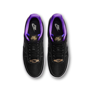 Nike Air Force 1 Low '07 LV8 World Champ Black Purple