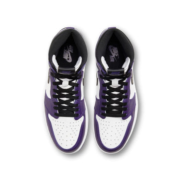 Jordan 1 Retro High Court Purple White