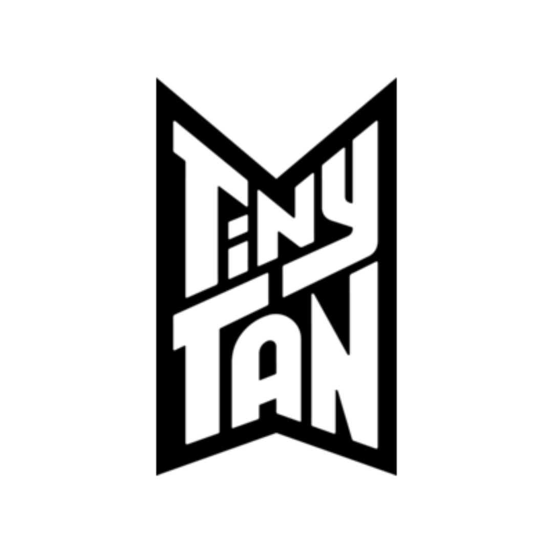 TinyTAN 3D Wappen Magic Door