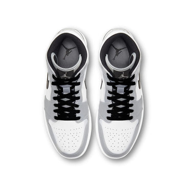 Jordan 1 Mid Light Smoke Grey