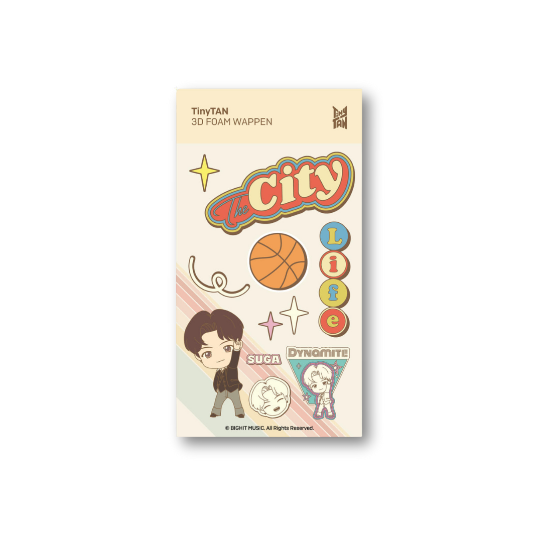 TinyTAN 3D Wappen Dynamite