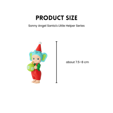 Sonny Angel Santa's Little Helper Series