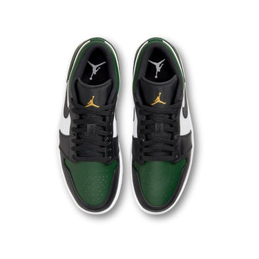 Jordan 1 Low Green Toe (GS)