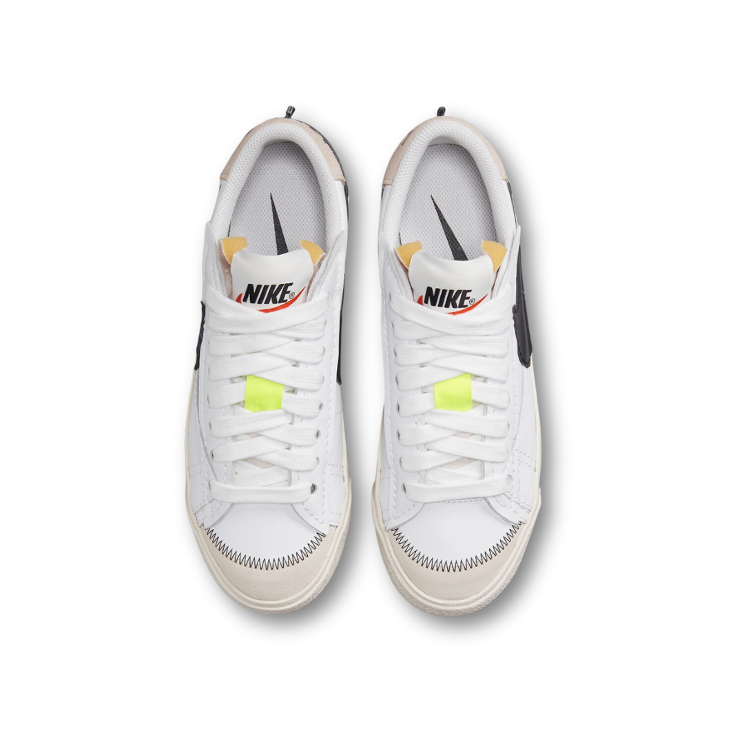 Nike Blazer Low 77 Jumbo White Black Sail (W)