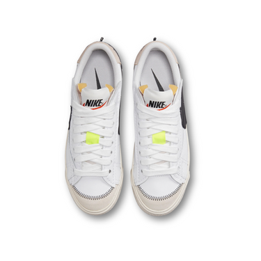 Nike Blazer Low 77 Jumbo White Black Sail (W)