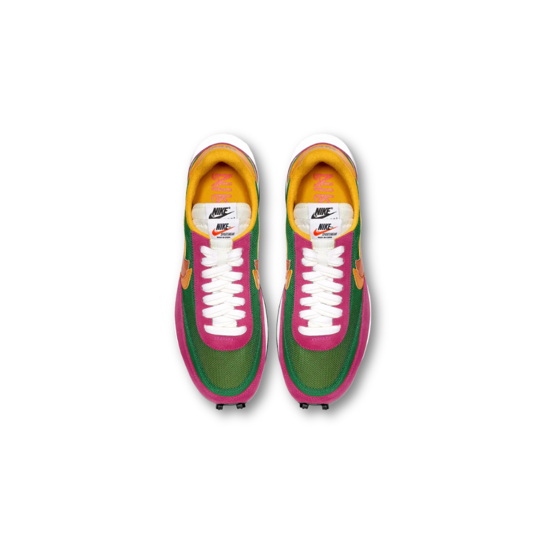 Nike LD Waffle Sacai Pine Green