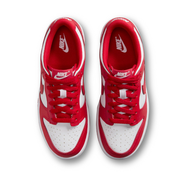 Nike Dunk Low White University Red (GS)