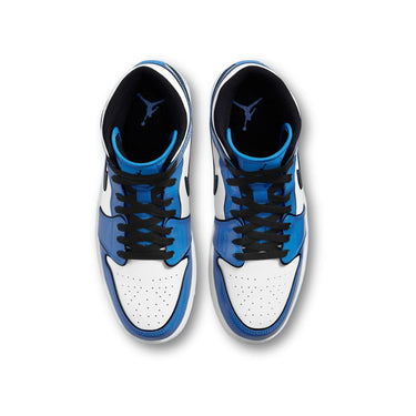Jordan 1 Mid Signal Blue